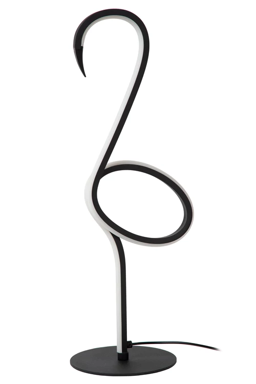 Lucide FLAMINGO - Lampe de table - LED Dim. - Rvb - Multicolor - éteint